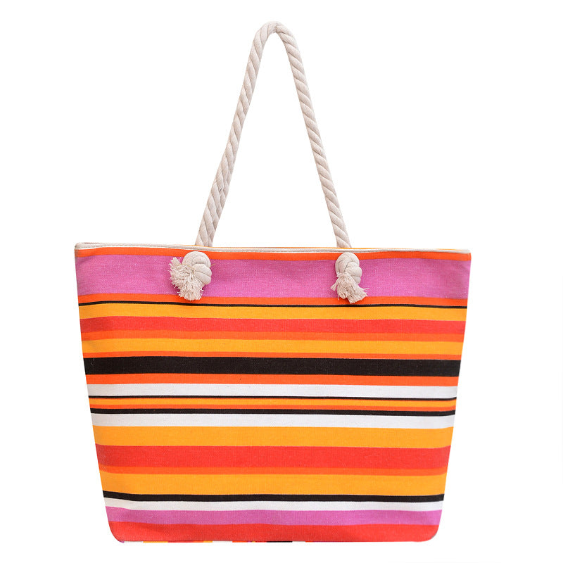 Wholesale Ethnic Style Canvas Shoulder Bag